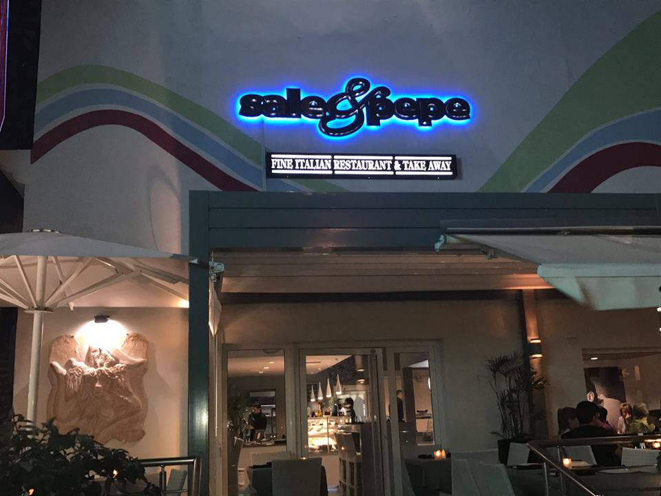 Sale & Pepe Restaurant SXM Great Sicilian food, good service